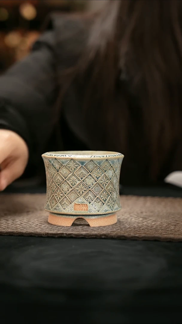 12-18-115花盆口径7.5