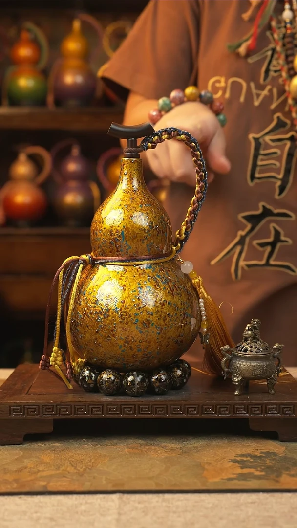558大漆一物一拍记葫堂出品【不带手串】