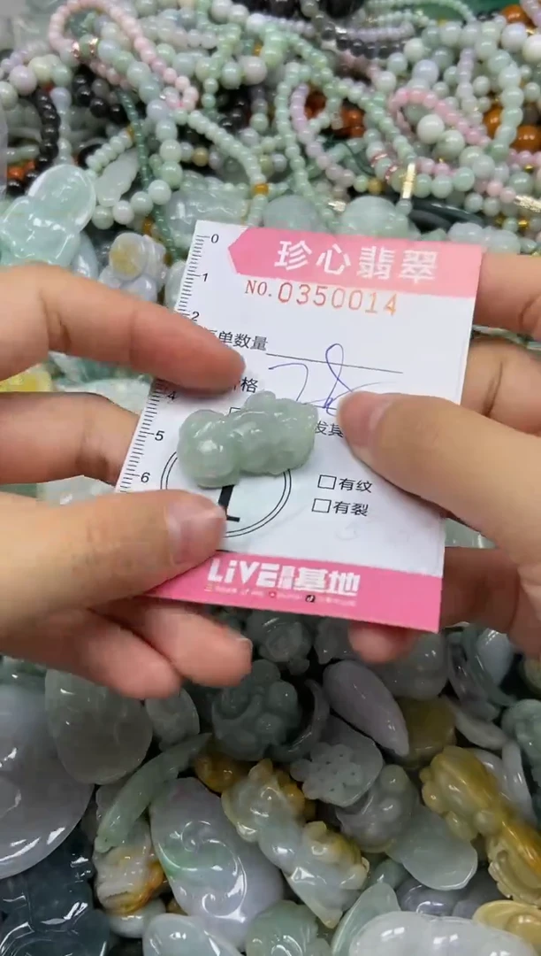 颈饰未镶嵌翡翠闪购0350014