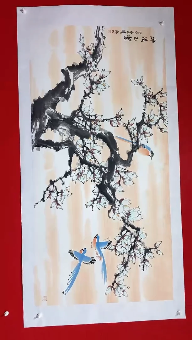 【闪购商品】国画国画SP雷苏盼老师作品