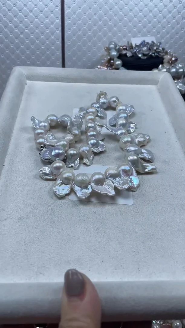 未镶嵌项链淡水珍珠【纯恬珍珠】