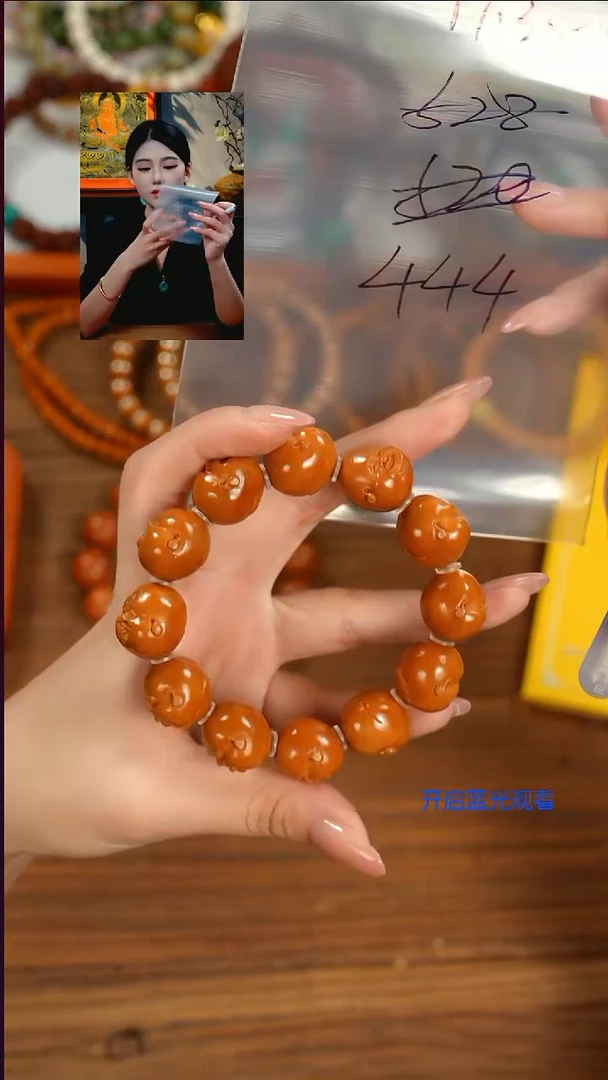 手串橄榄核随*山也出品