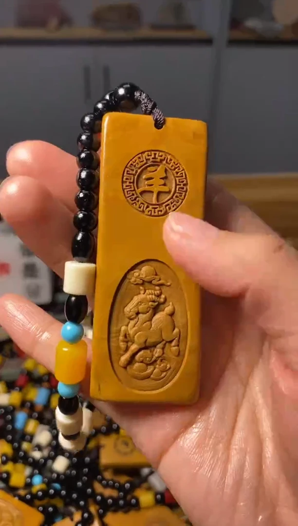 石材石头挂件摆件