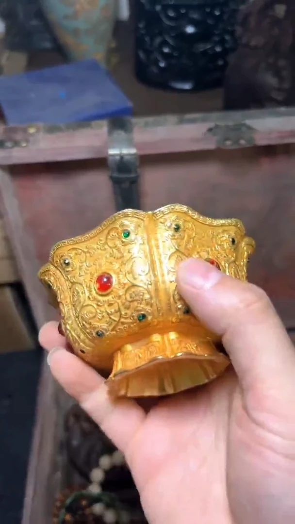 金属精品摆件一物一图