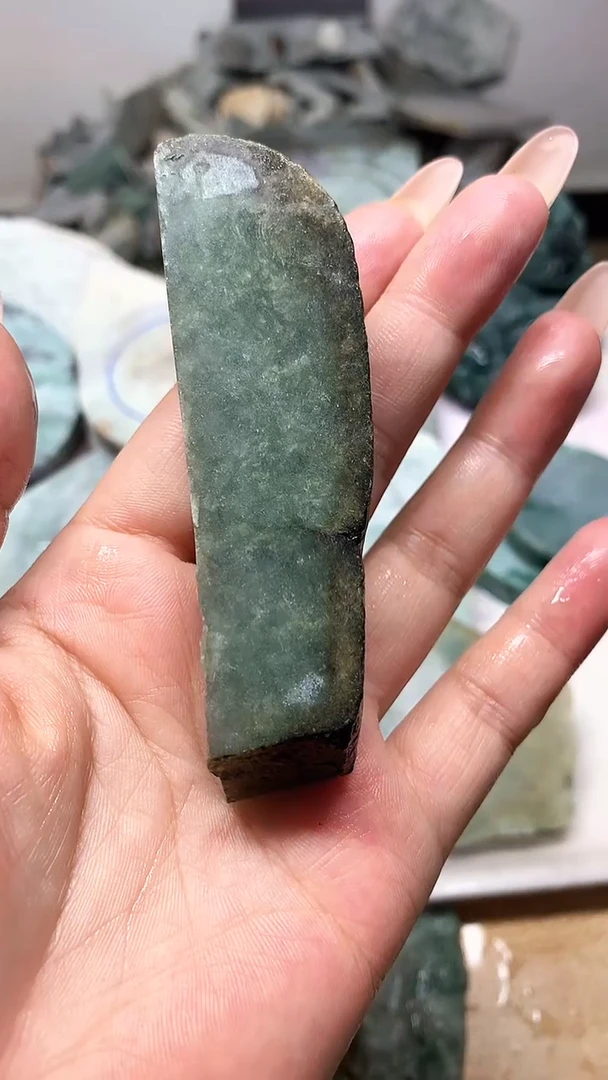 裸石翡翠天然缅甸翡翠A货38