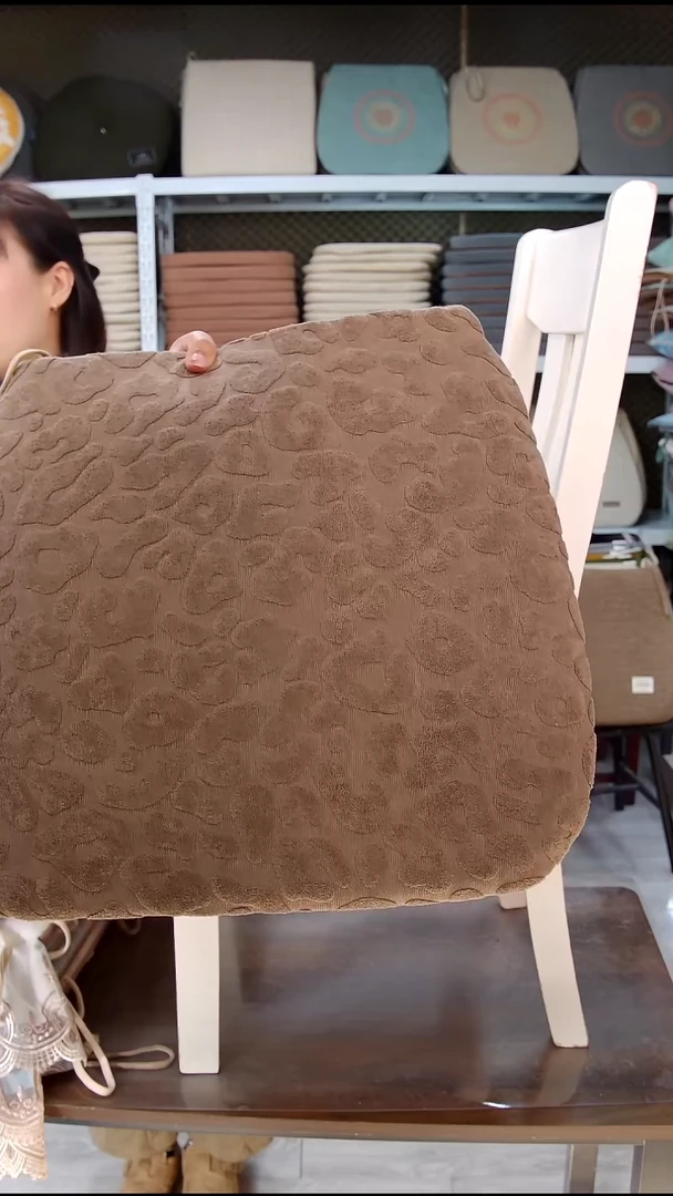布石头记忆棉：咖色6个