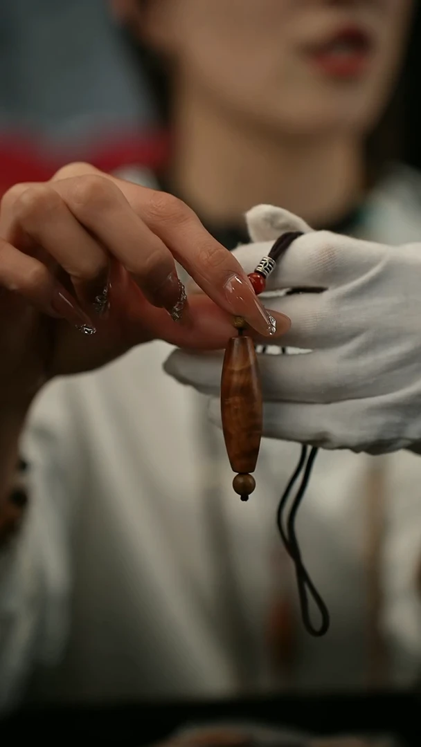 【闪购商品】金丝楠手串/手链天朱