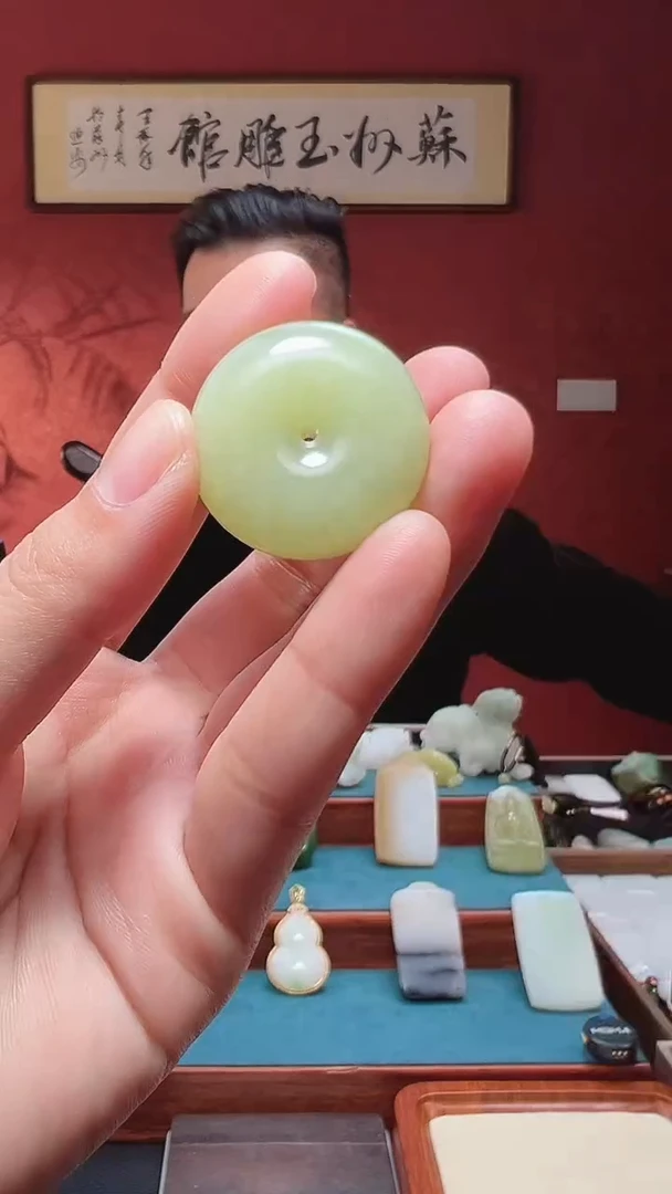 吊坠(不含链)未镶嵌和田玉28