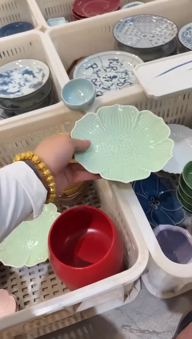 瓷片微瑕商品，介意勿拍②