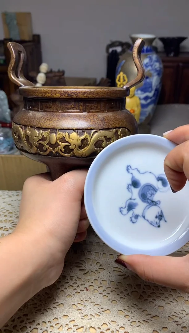 紫砂盖碗瓷器默认微瑕瓷器