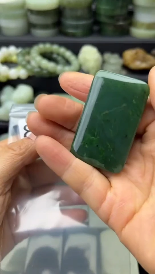未镶嵌和田玉珠宝半成品牌子