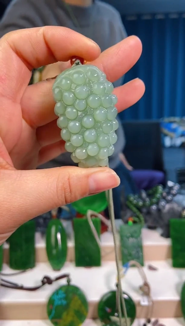 【闪购商品】和田玉挂件未镶嵌1