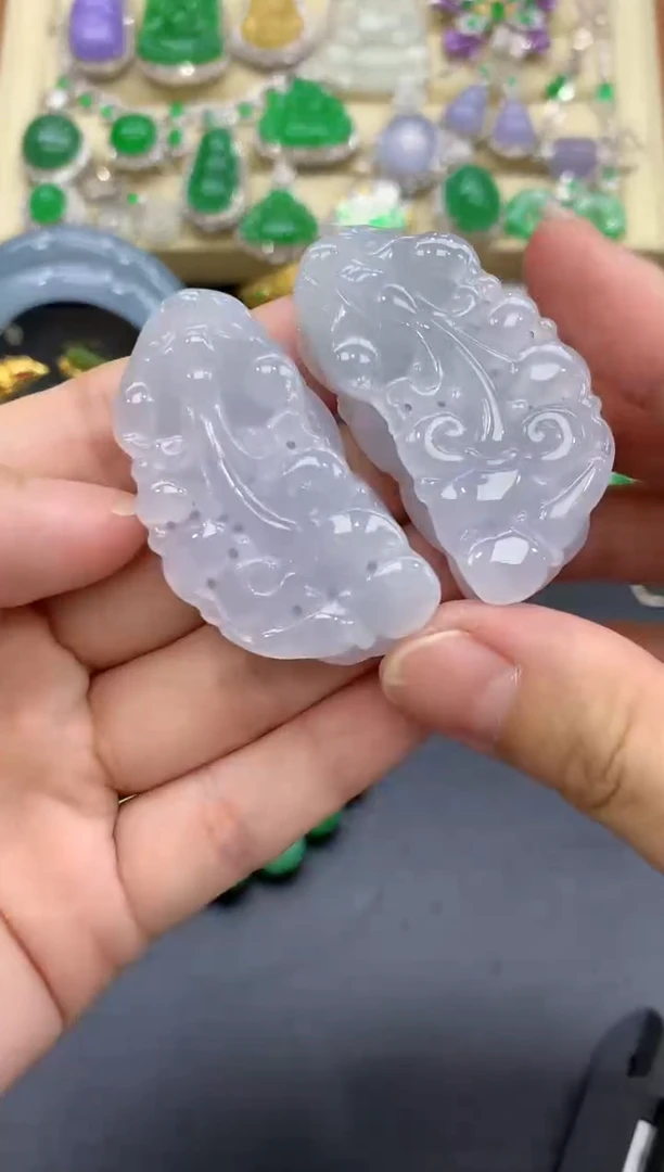 颈饰未镶嵌翡翠173-中国好珍宝  打包
