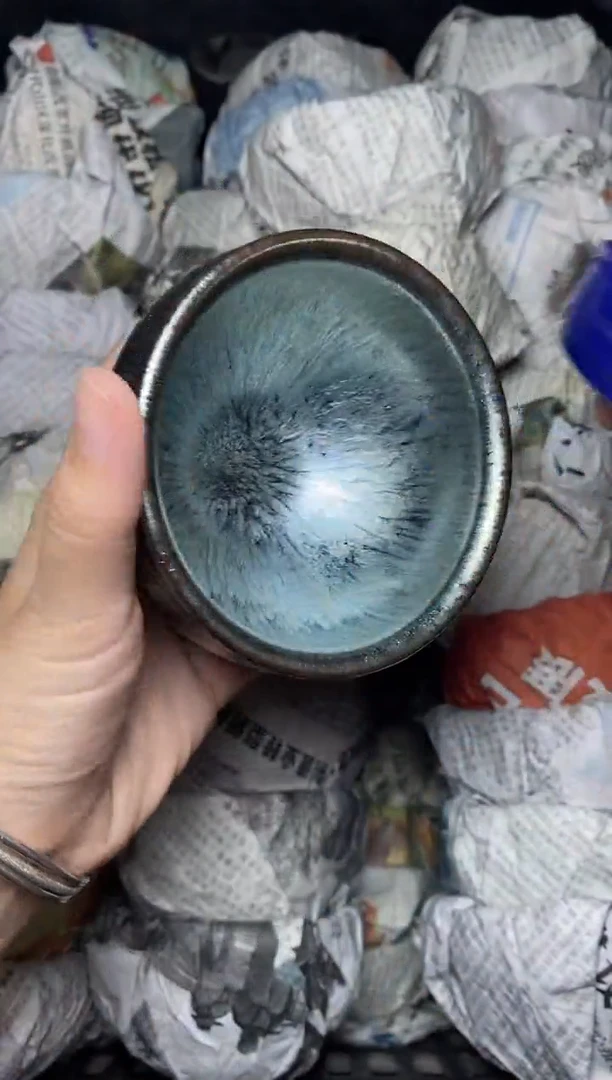 茶盏百花 金奖 盏三疯建盏茶器