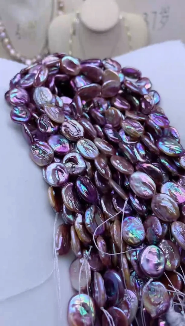 【闪购商品】淡水珍珠裸珠未镶嵌多发其一