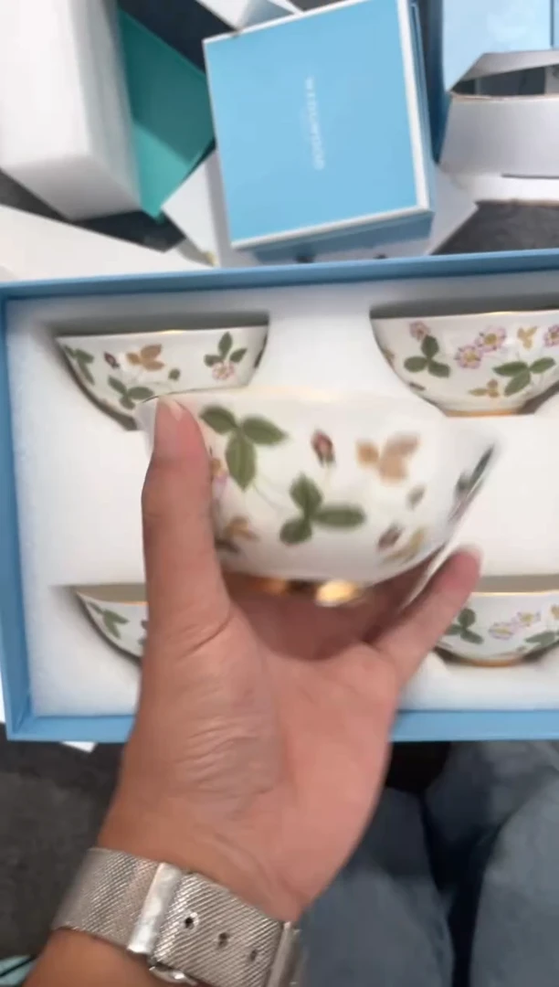 瓷片咖啡杯礼盒清仓！！！