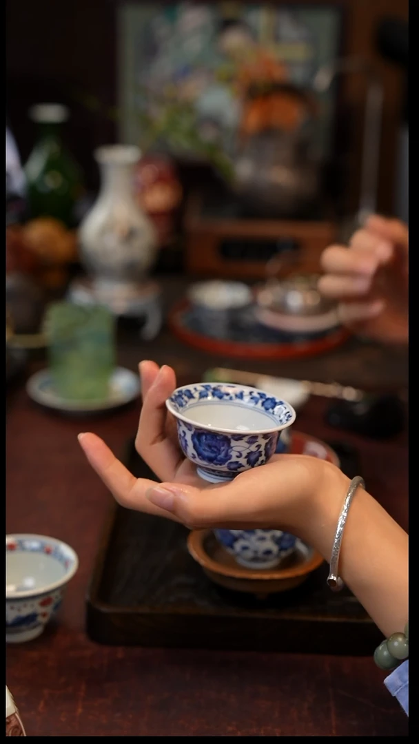 洪印慕明 景德镇陶瓷福利款