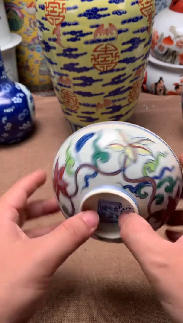 摆件旧藏瓷器旧藏瓷器