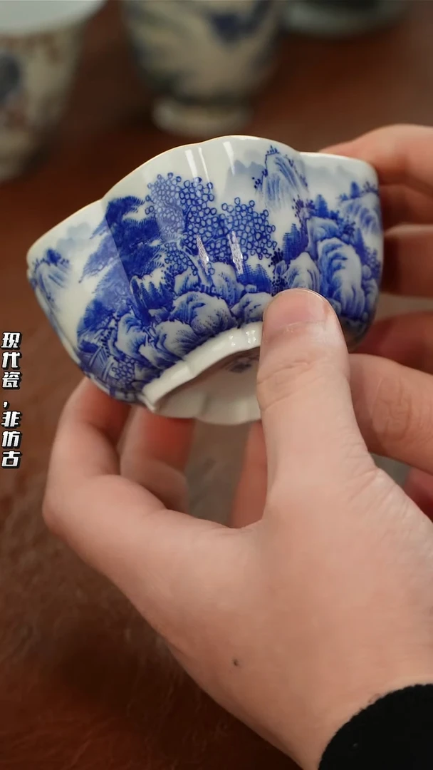 瓷片千年瓷都景德镇 艺术关注谢佳豪