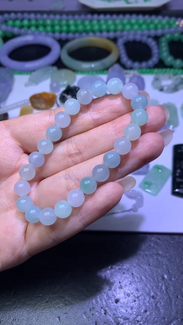 未镶嵌定制翡翠毛货