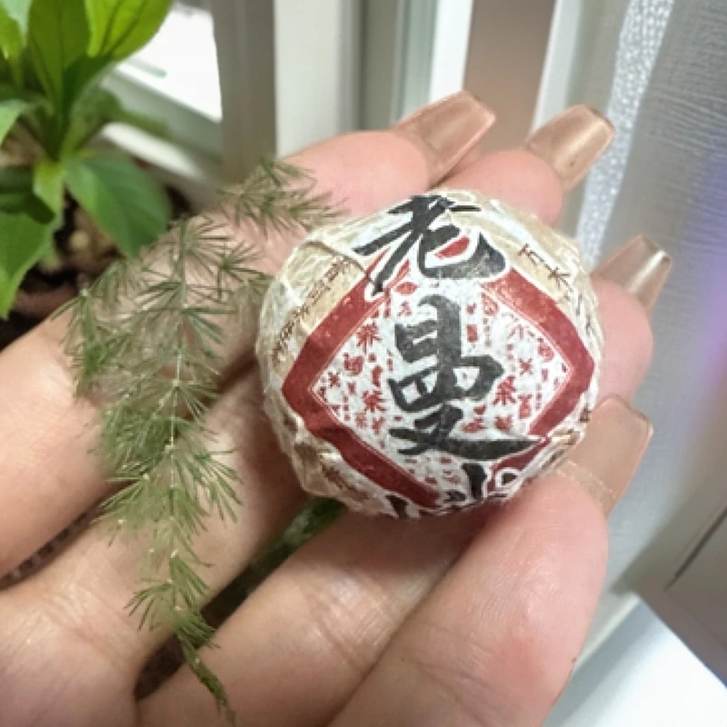 云南普洱茶生茶龙珠