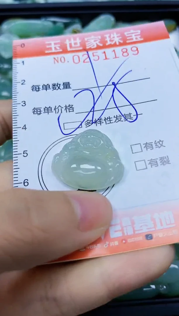 翡翠未镶嵌颈饰闪购0251189多样性发其一