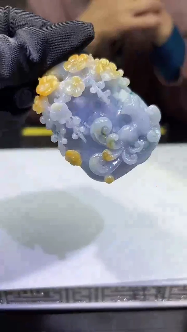 未镶嵌定制翡翠32/1219/C/花