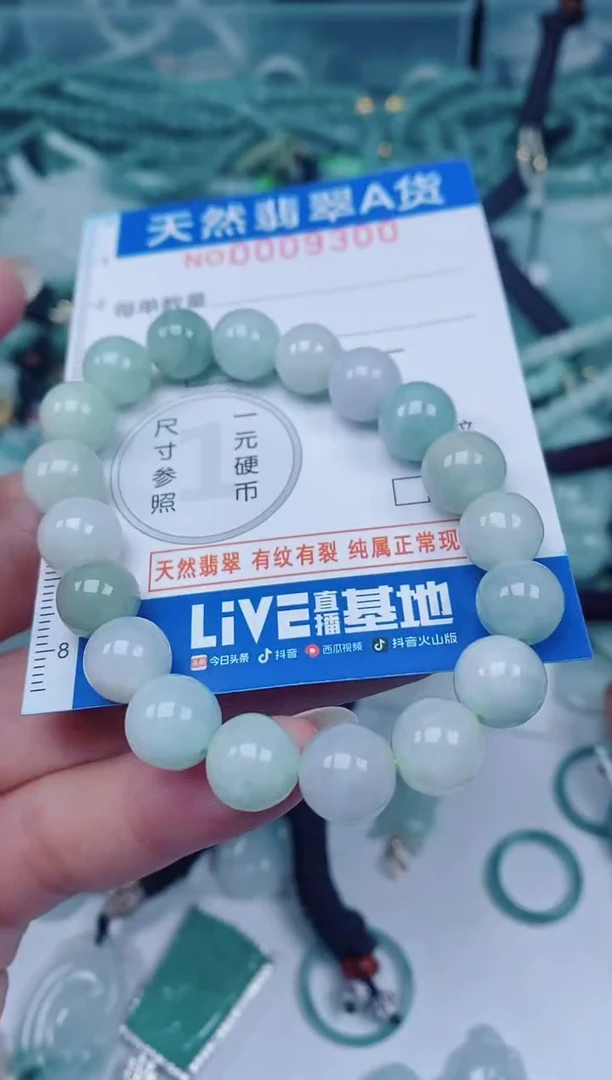 颈饰未镶嵌翡翠00009300