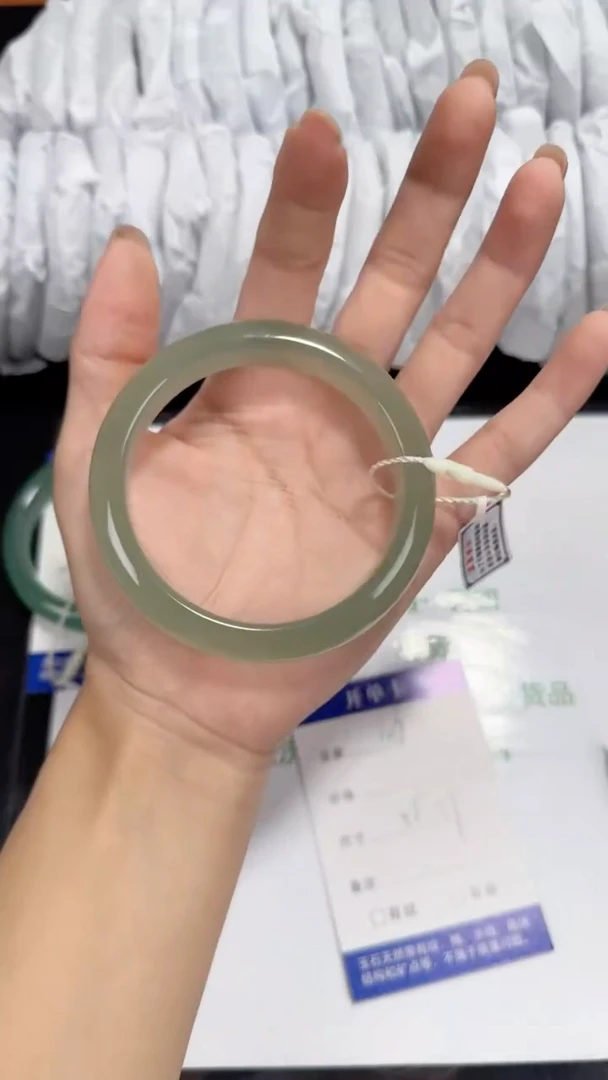 未镶嵌东陵石东陵玉106 蓝调绿 56-57