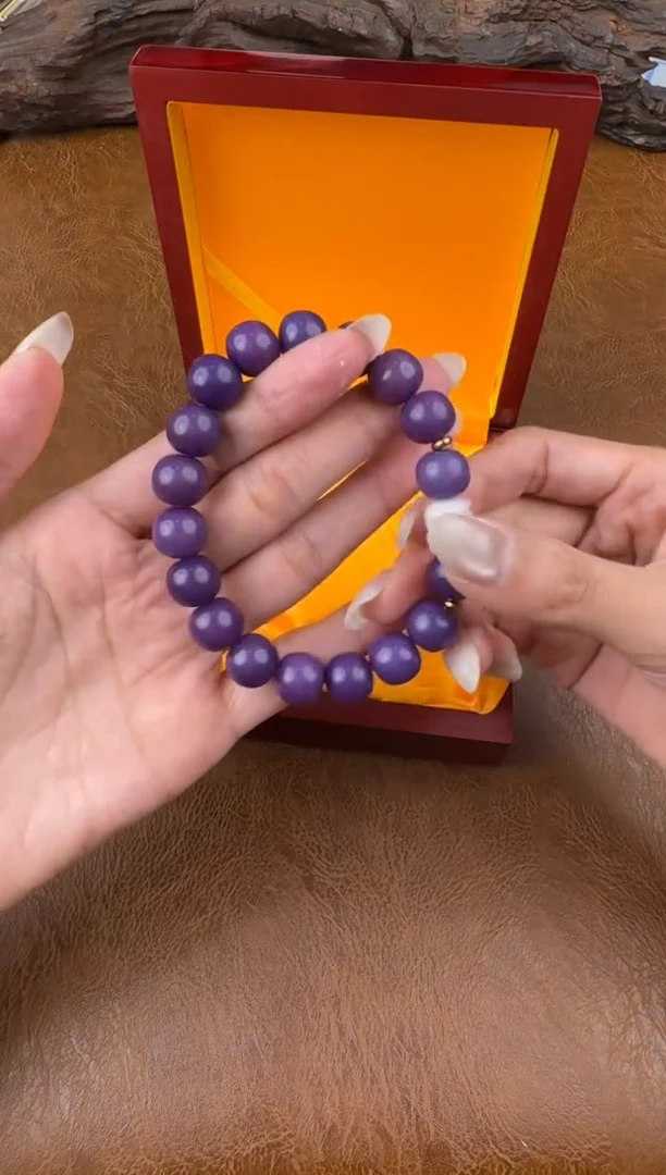 墨韵阁文玩紫玉菩提链接@@LSC007