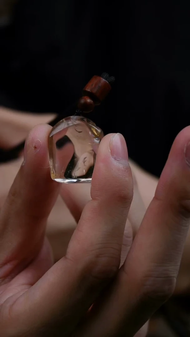 吊坠(赠链)未镶嵌水晶水晶