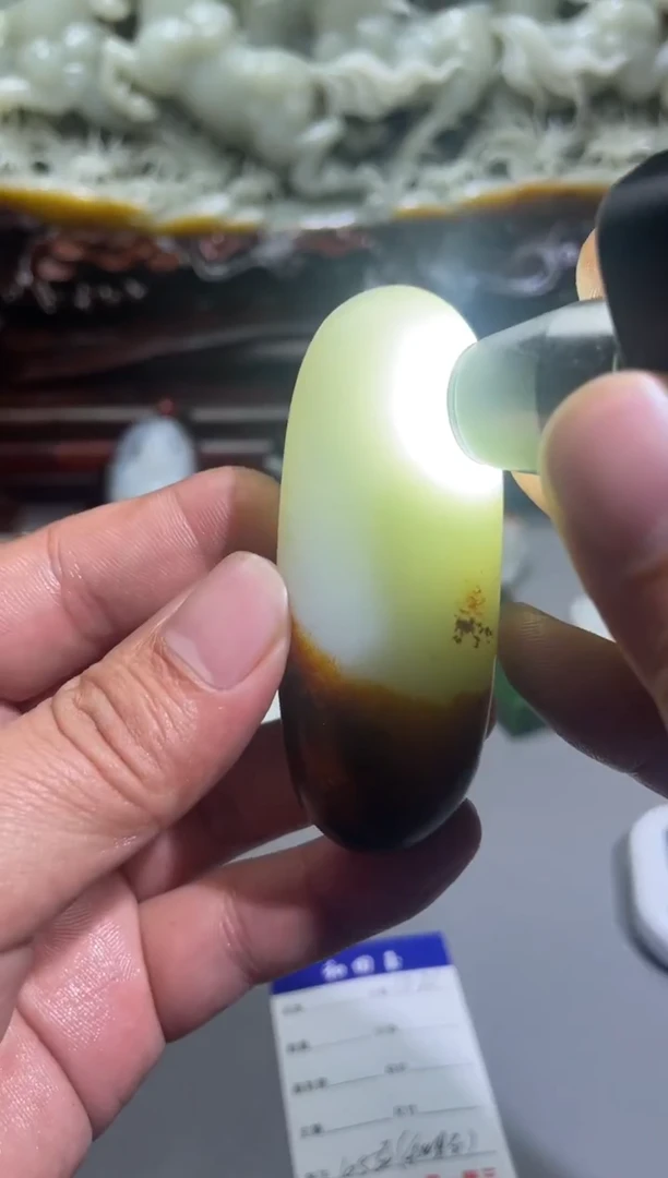 未镶嵌和田玉把件天****.和田玉