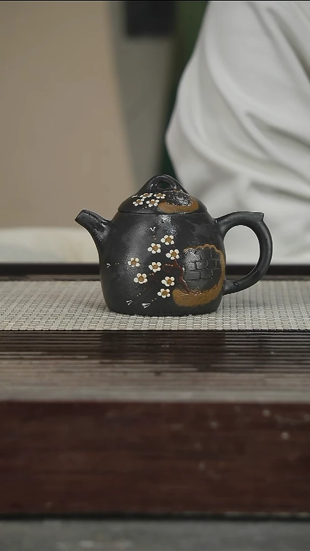 茶壶紫砂容量200CC88号