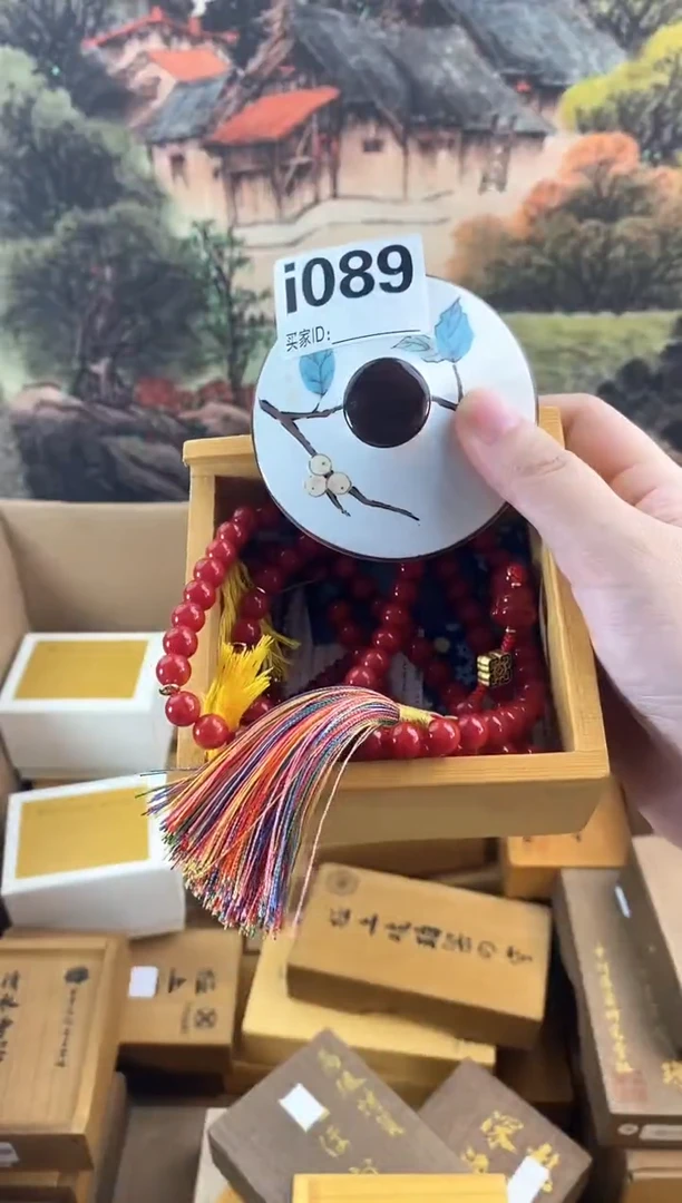 手工艺品琉璃I089瓷器手串多样性发一