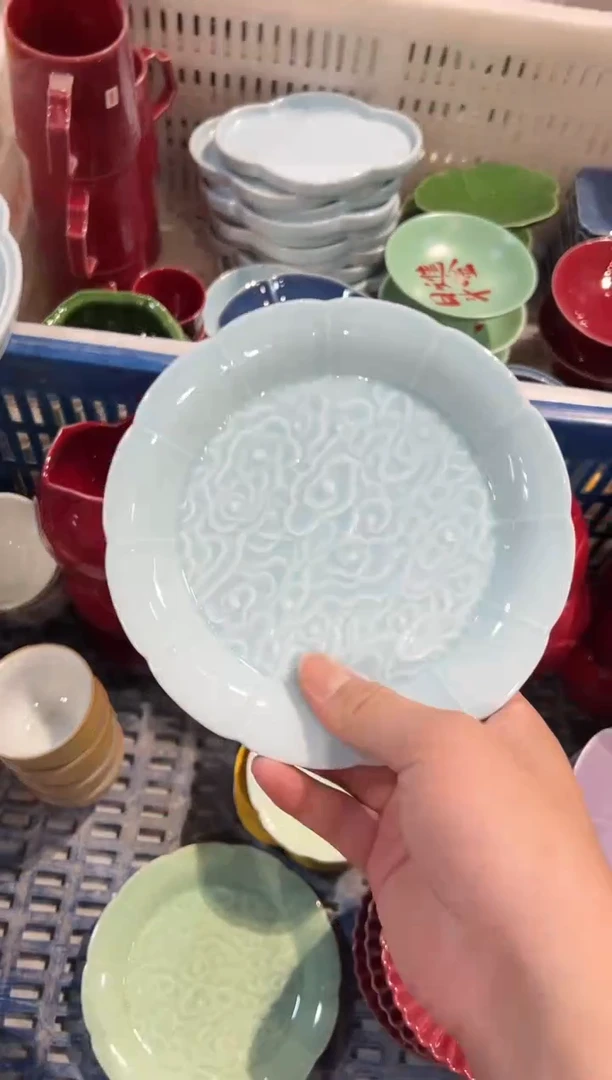 瓷片微瑕商品，介意勿拍
