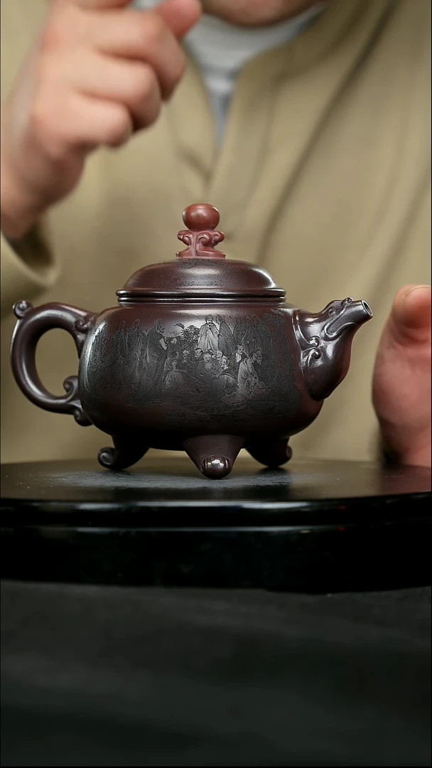 【闪购商品】宜兴原矿高端紫砂18