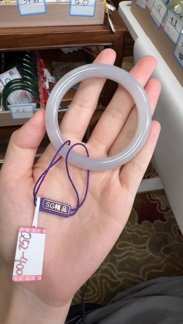 未镶嵌手镯和田玉52