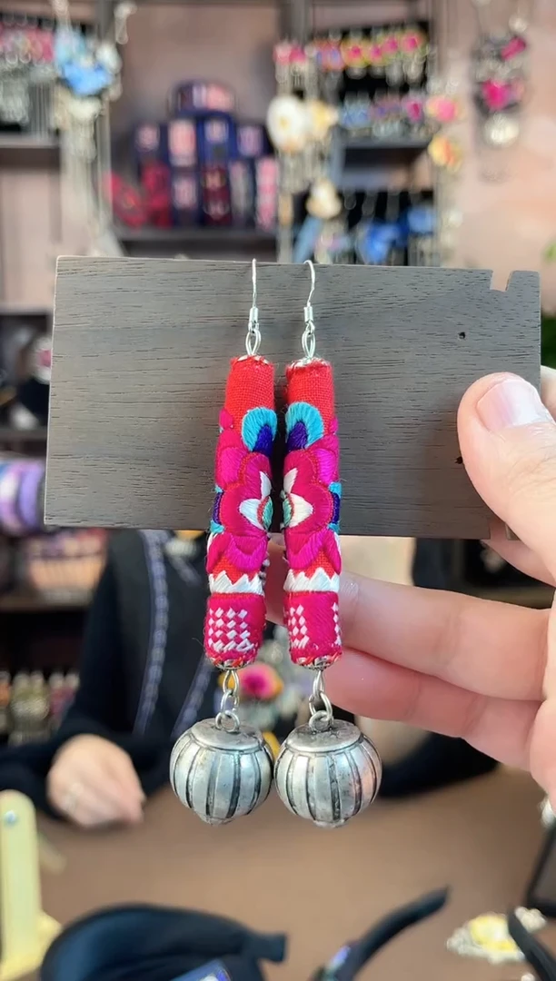 织绣 民族风手工非遗老绣饰品280