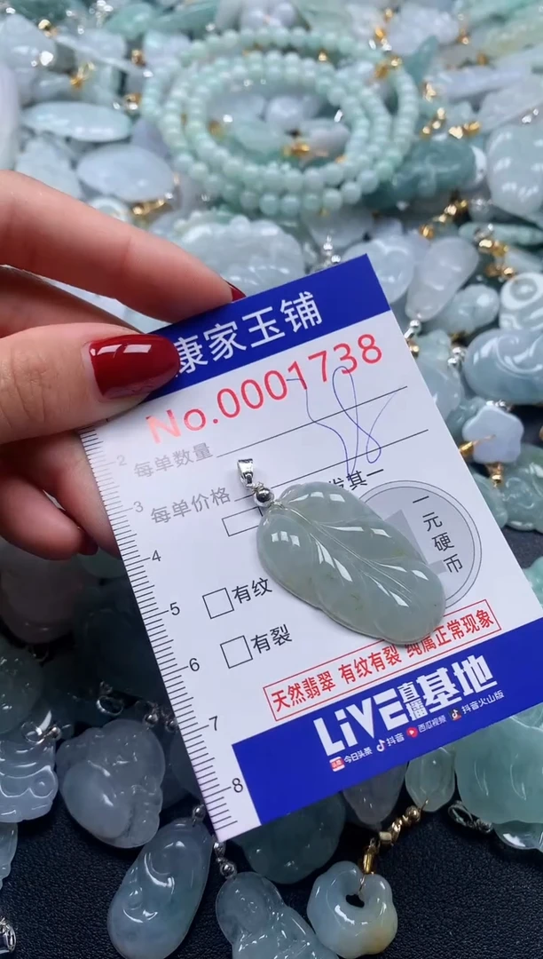 颈饰未镶嵌翡翠1738