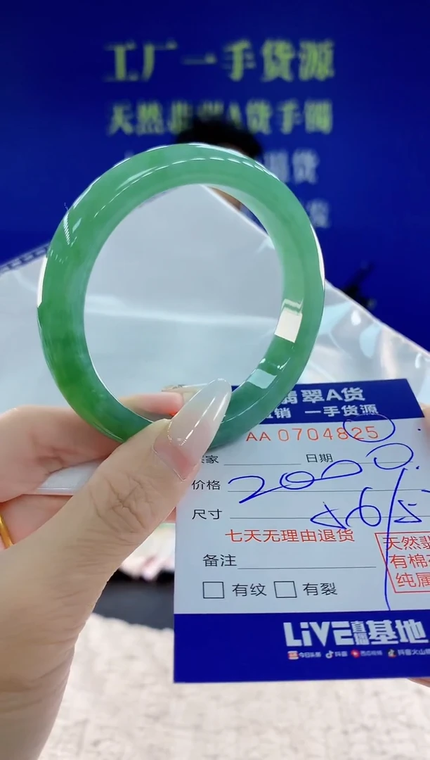 未镶嵌手镯翡翠25