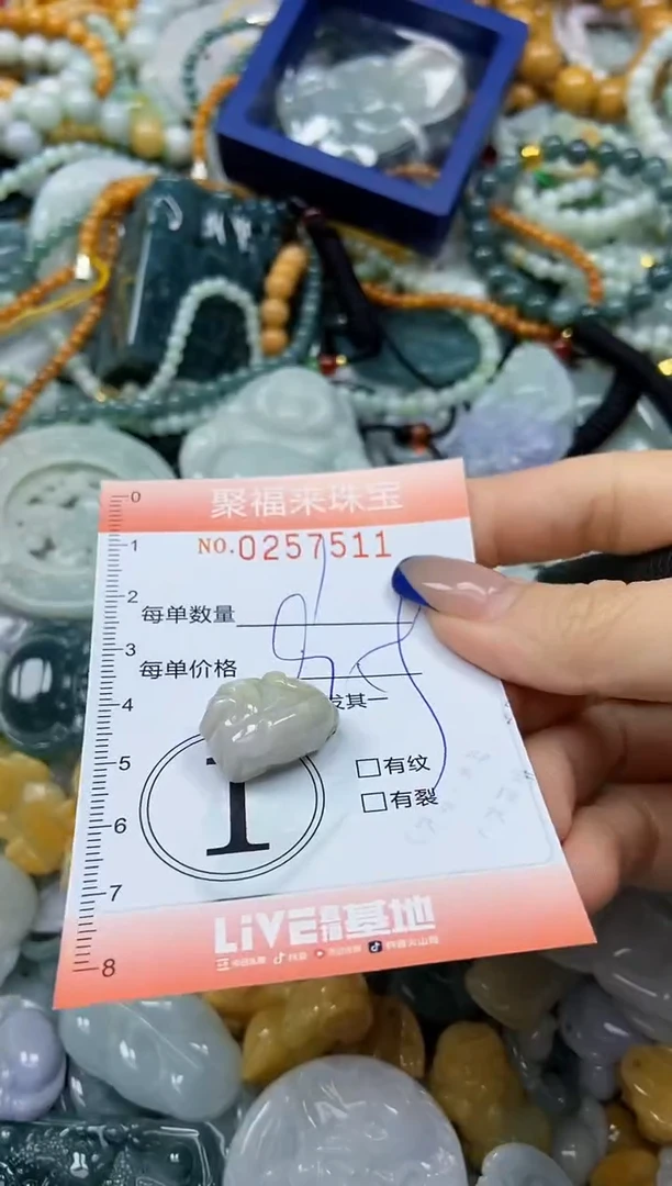 未镶嵌挂件翡翠闪购0257511