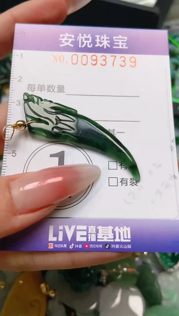 【闪购商品】翡翠颈饰未镶嵌闪购0093739