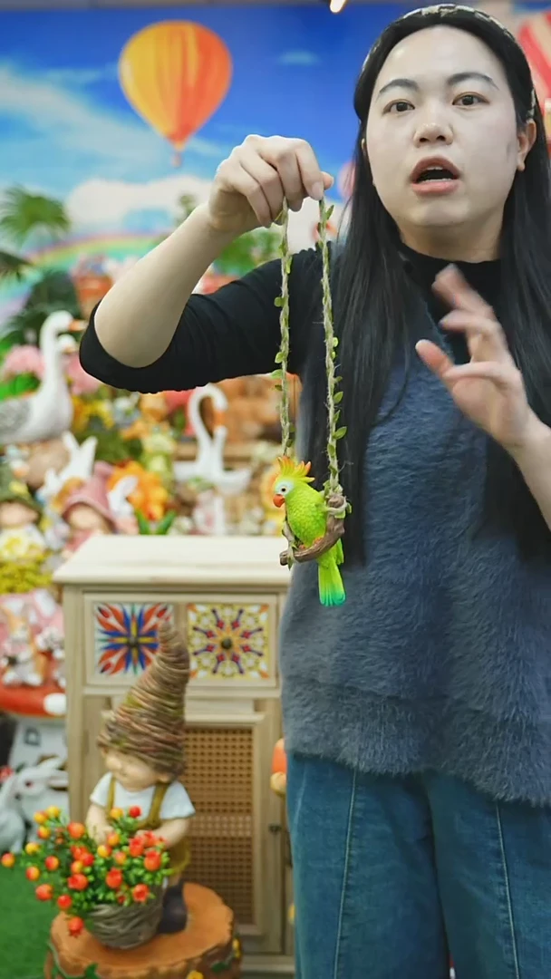 【闪购商品】红陶花园庭院摆件&00&