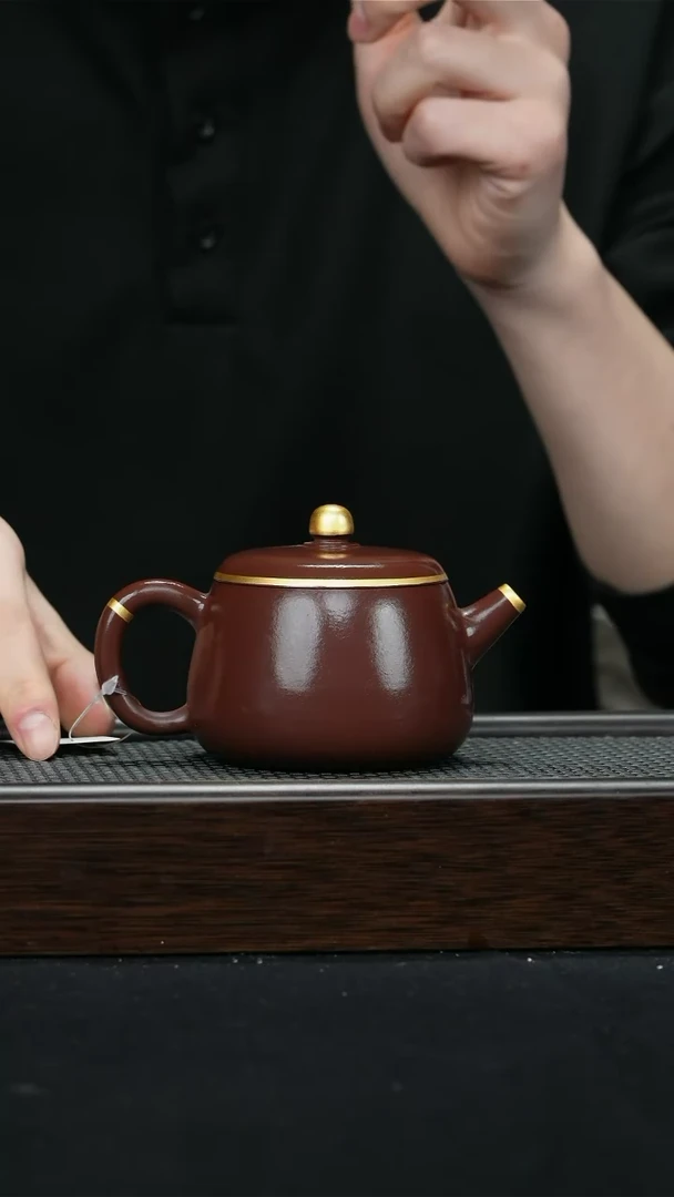 【闪购商品】紫砂茶壶宜兴紫砂壶180cc0479