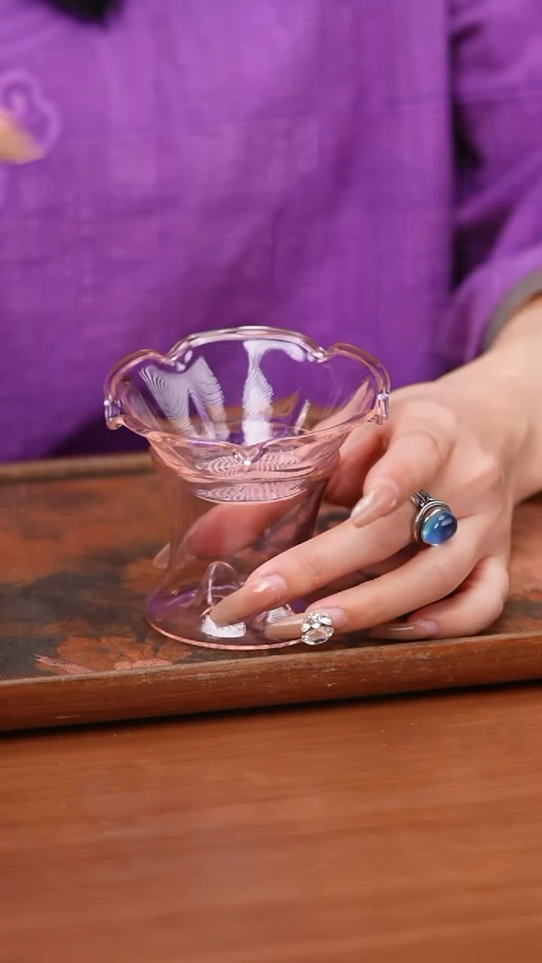 【闪购商品】禾器/观山滤网/粉色