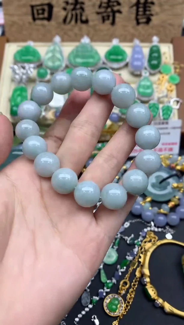 【闪购商品】翡翠手串未镶嵌160-中国好珍宝