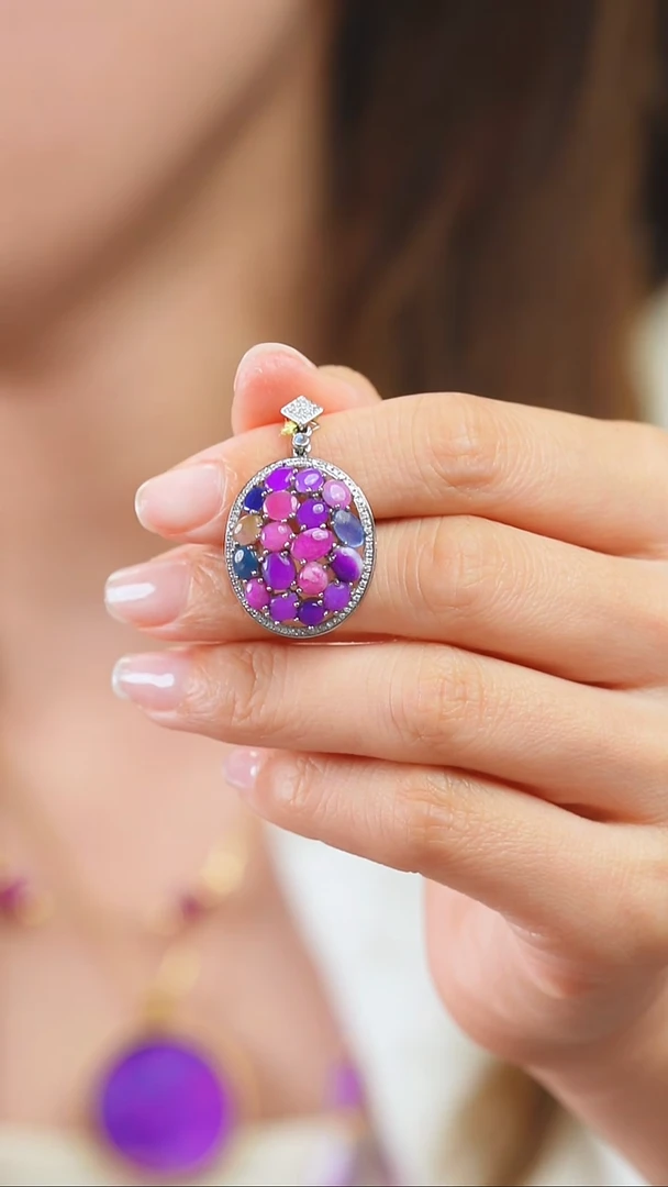 苏纪石（舒俱来）未镶嵌无事牌33