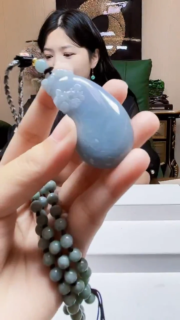 未镶嵌定制翡翠吊坠138