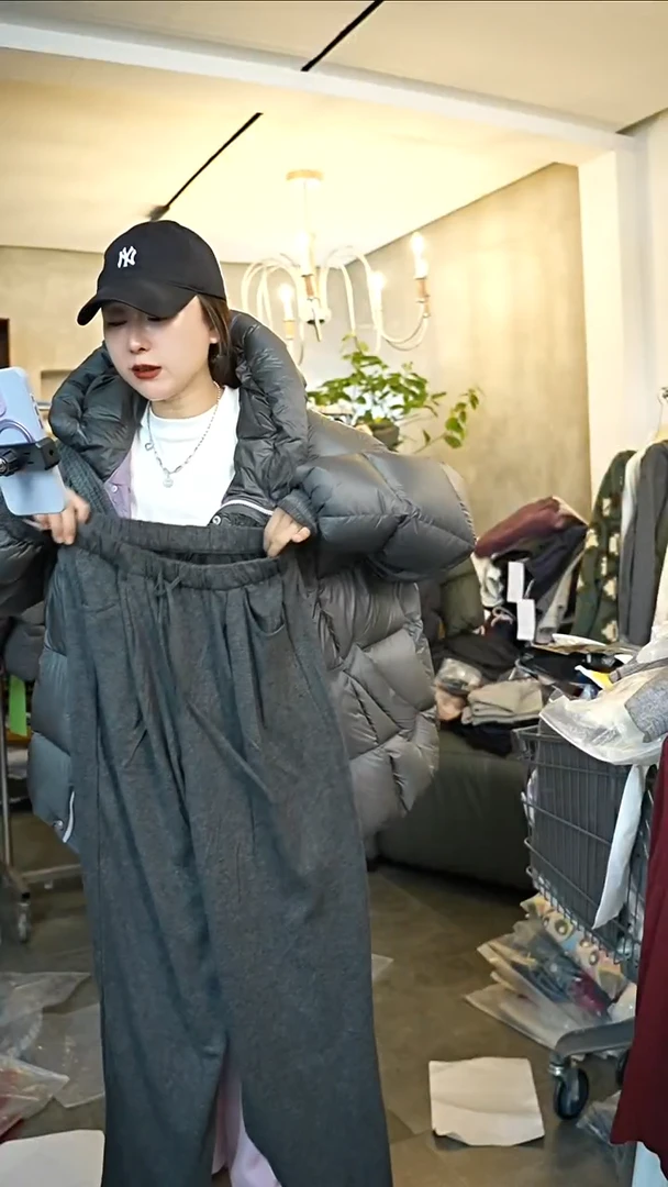 不退不换特价款--裤子大码