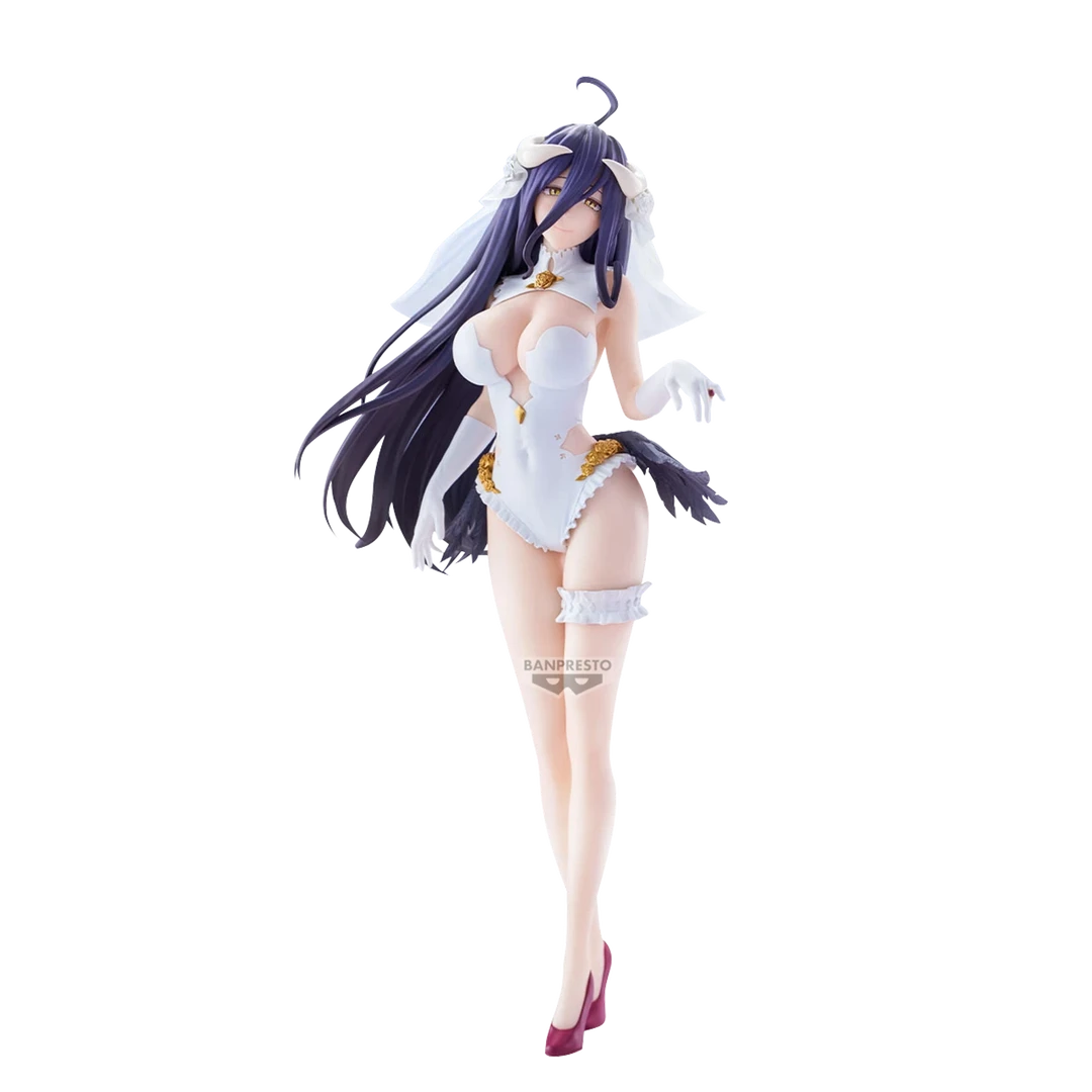 【bilibili预售】OVERLORD 雅儿贝德 婚纱Ver. 景品手办